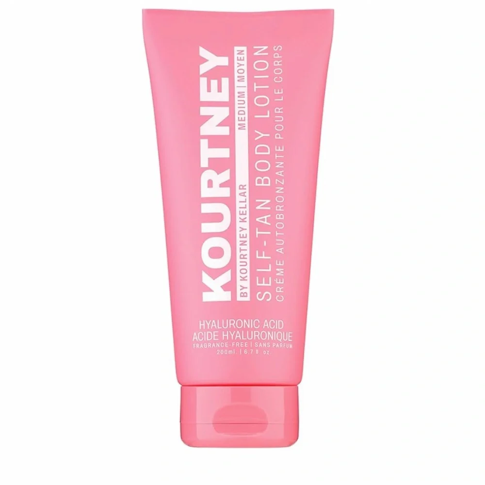 Kourtney Kellar Self-Tan Body Lotion NEW